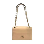 Twinset Pink PU Women Crossbody
