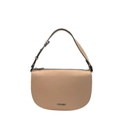Twinset Pink PU Women Shoulder Bag