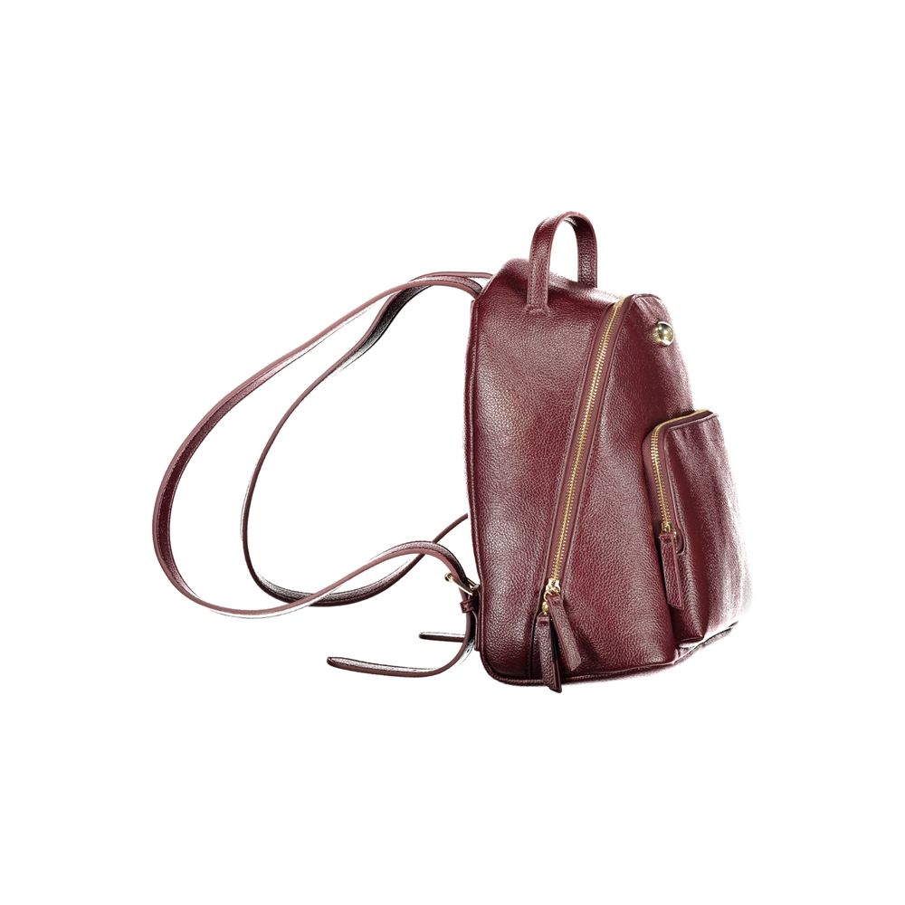 Zaino Twinset in polietilene rosso