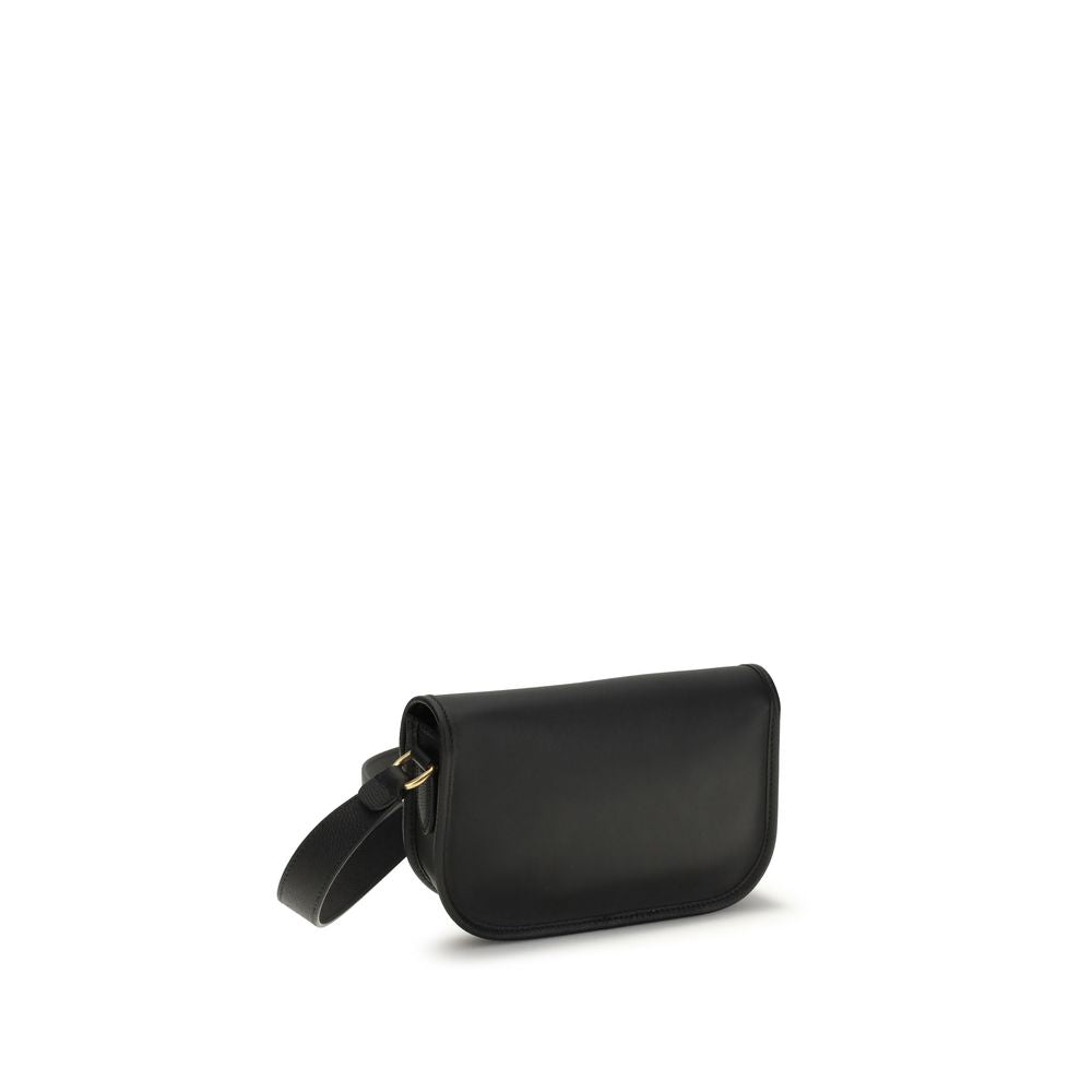 Valentino Garavani Antibes Borsa a Spalla Small in Pelle Nera