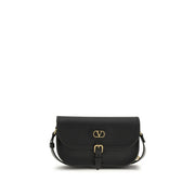 Valentino Garavani Antibes Borsa a Spalla Small in Pelle Nera