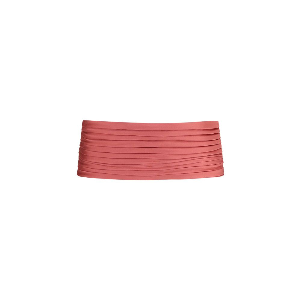 Valentino Garavani Multicolor Viscose High-Waisted Belt
