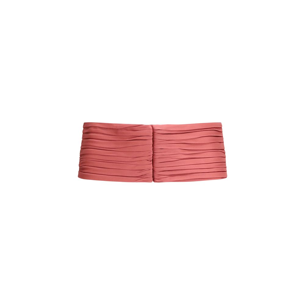 Valentino Garavani Multicolor Viscose High-Waisted Belt