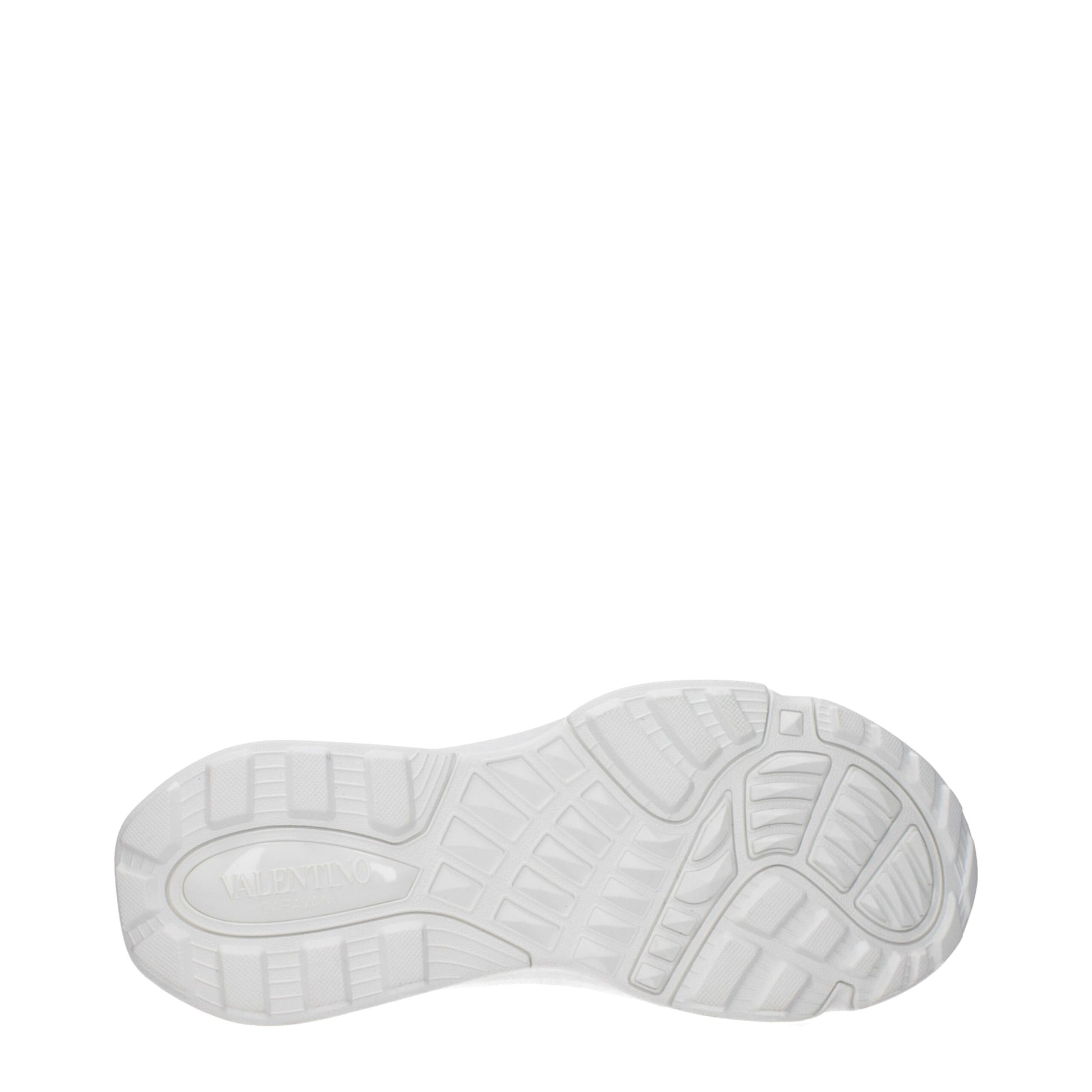 Valentino Garavani Rockstud VL7N Sneakers Uomo Bianche Borchiate