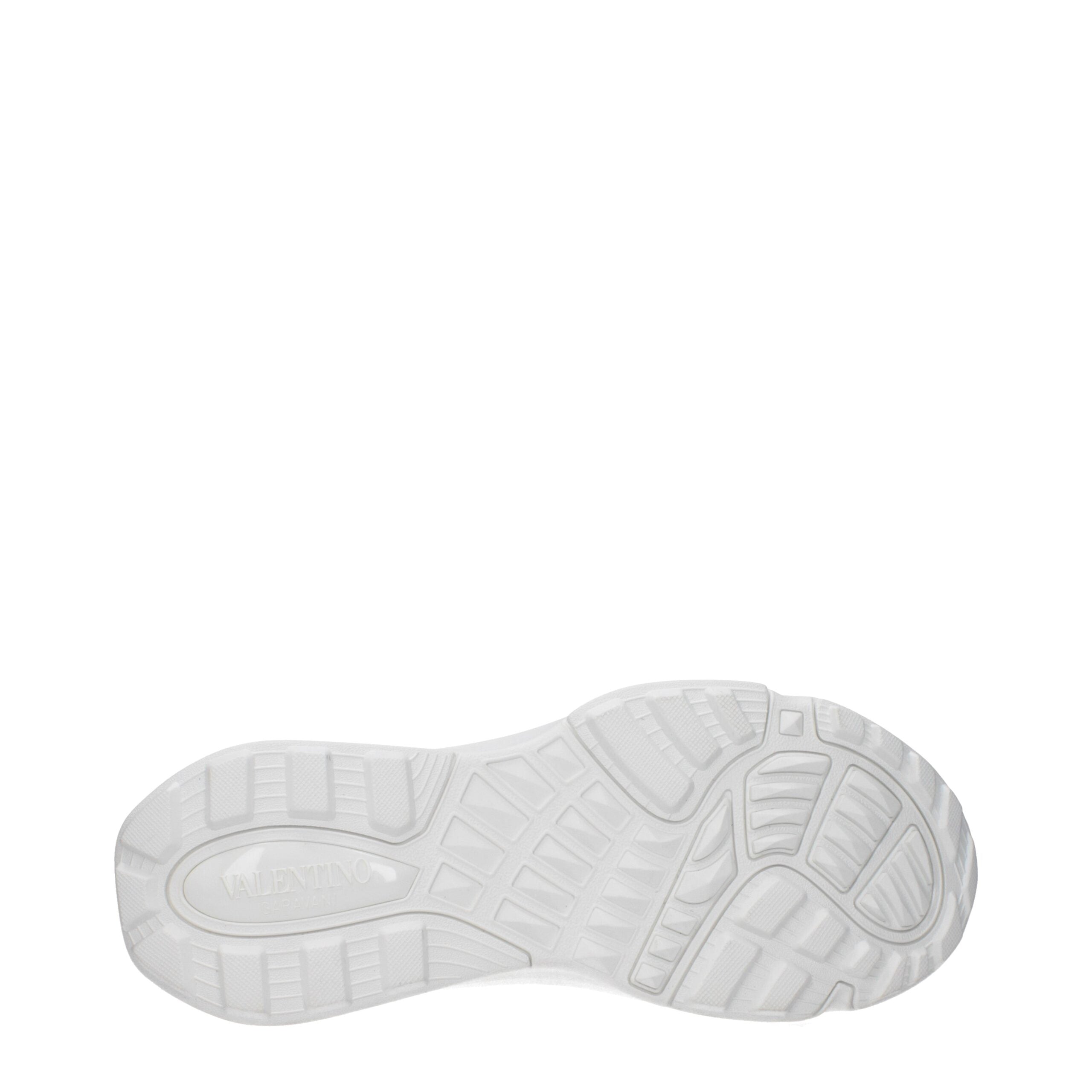 Valentino Garavani Rockstud VL7N Sneakers Uomo Bianche Borchiate