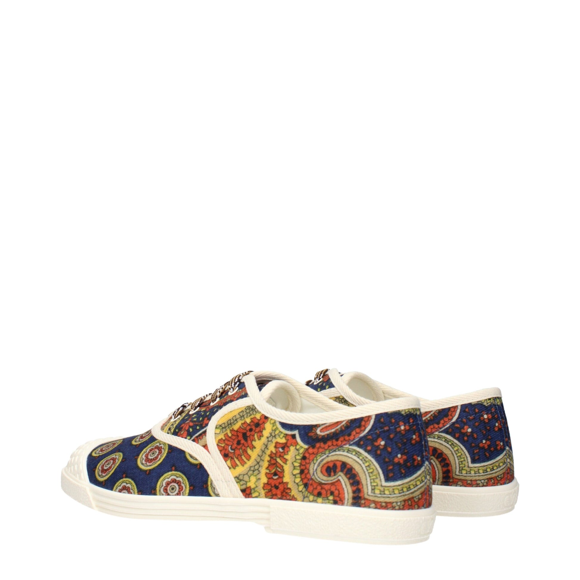 Valentino Garavani Sneakers Low-Top Multicolor in Tessuto (Logo Frontale)
