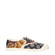 Valentino Garavani Sneakers Low-Top Multicolor in Tessuto (Logo Frontale)