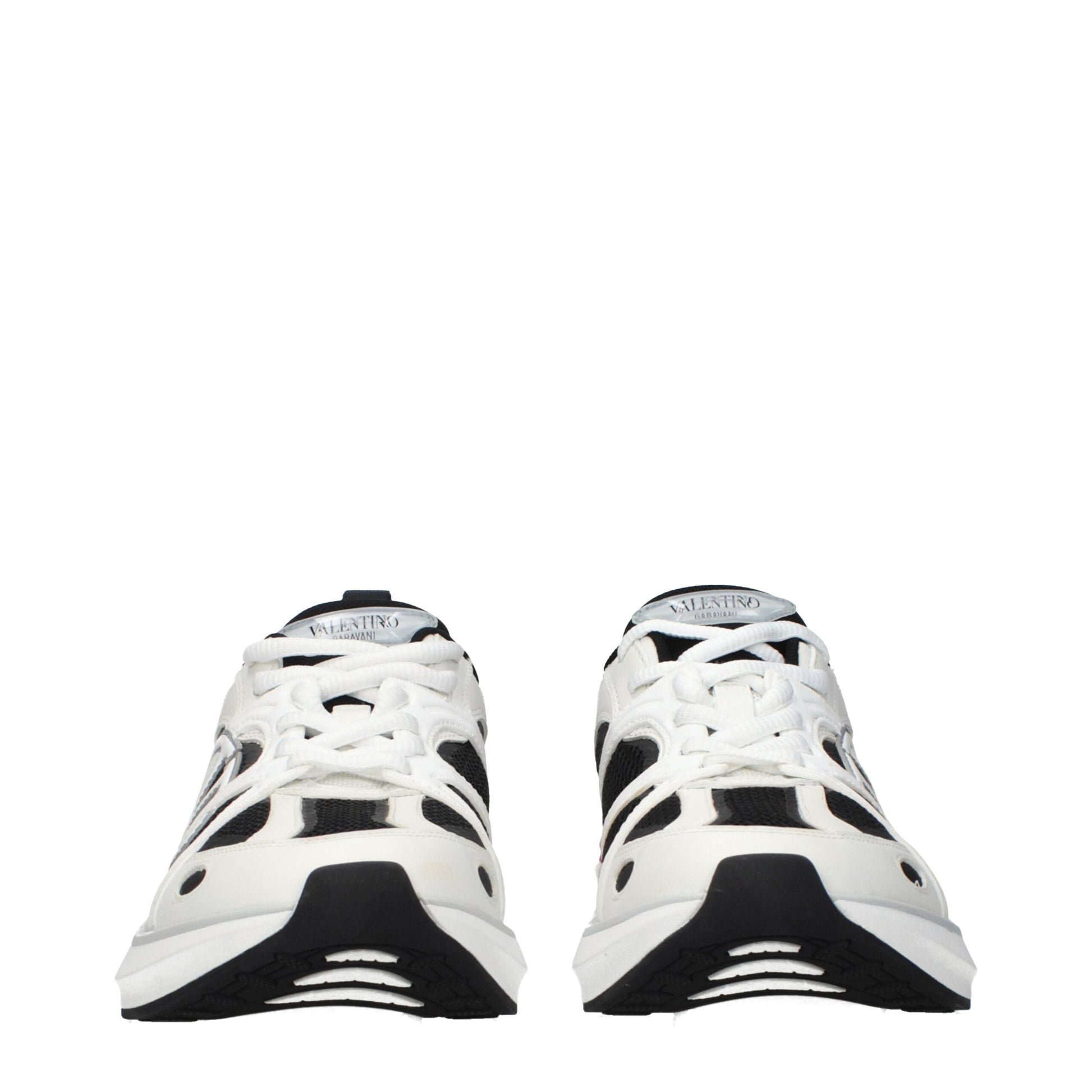 Valentino Garavani VL7N Sneakers Donna Bianche in Tessuto