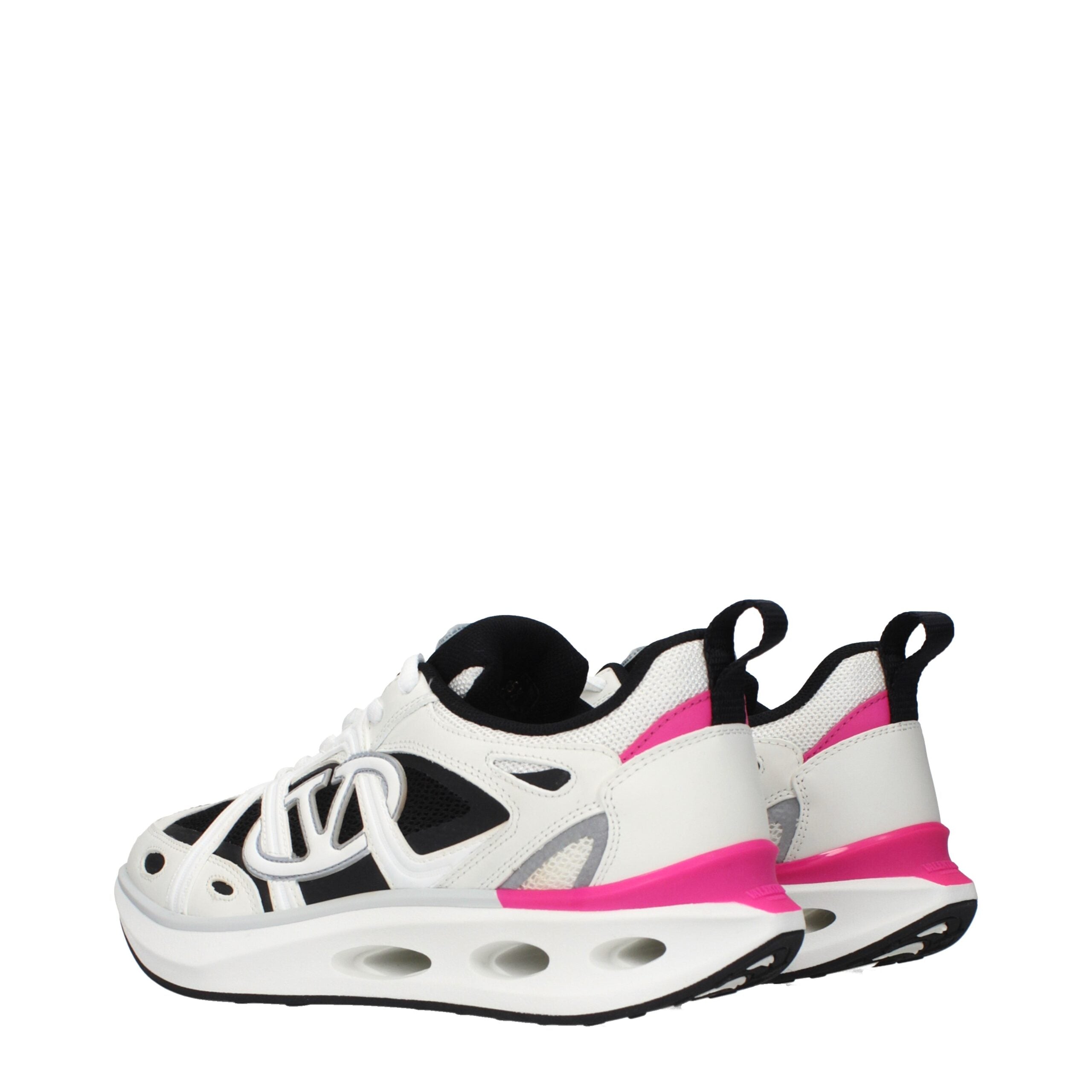 Valentino Garavani VL7N Sneakers Donna Bianche in Tessuto
