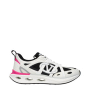 Valentino Garavani VL7N Sneakers Donna Bianche in Tessuto