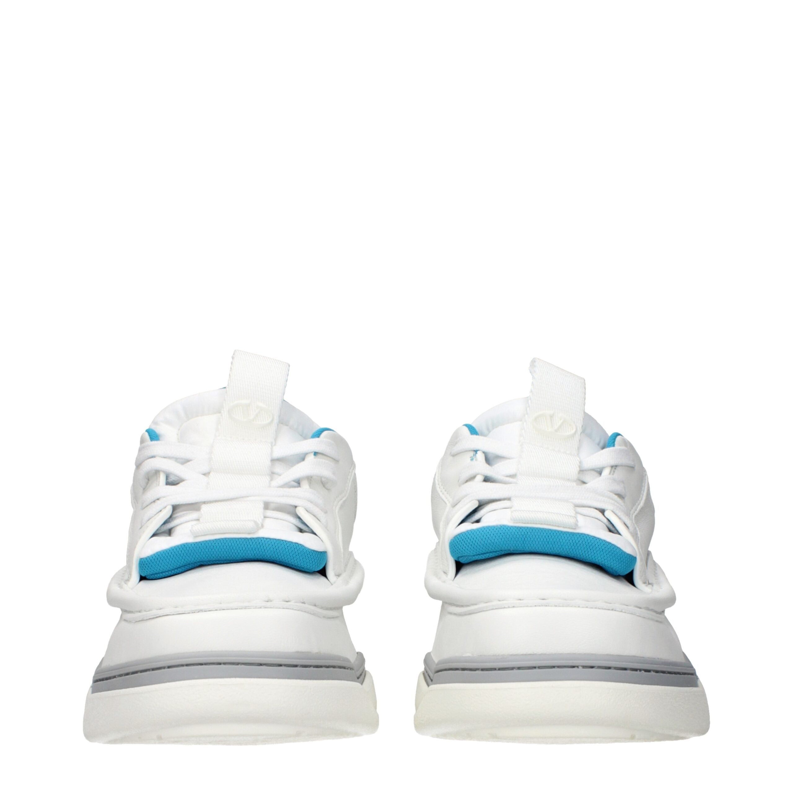 Valentino Garavani VL7N Sneakers Uomo Bianche in Pelle