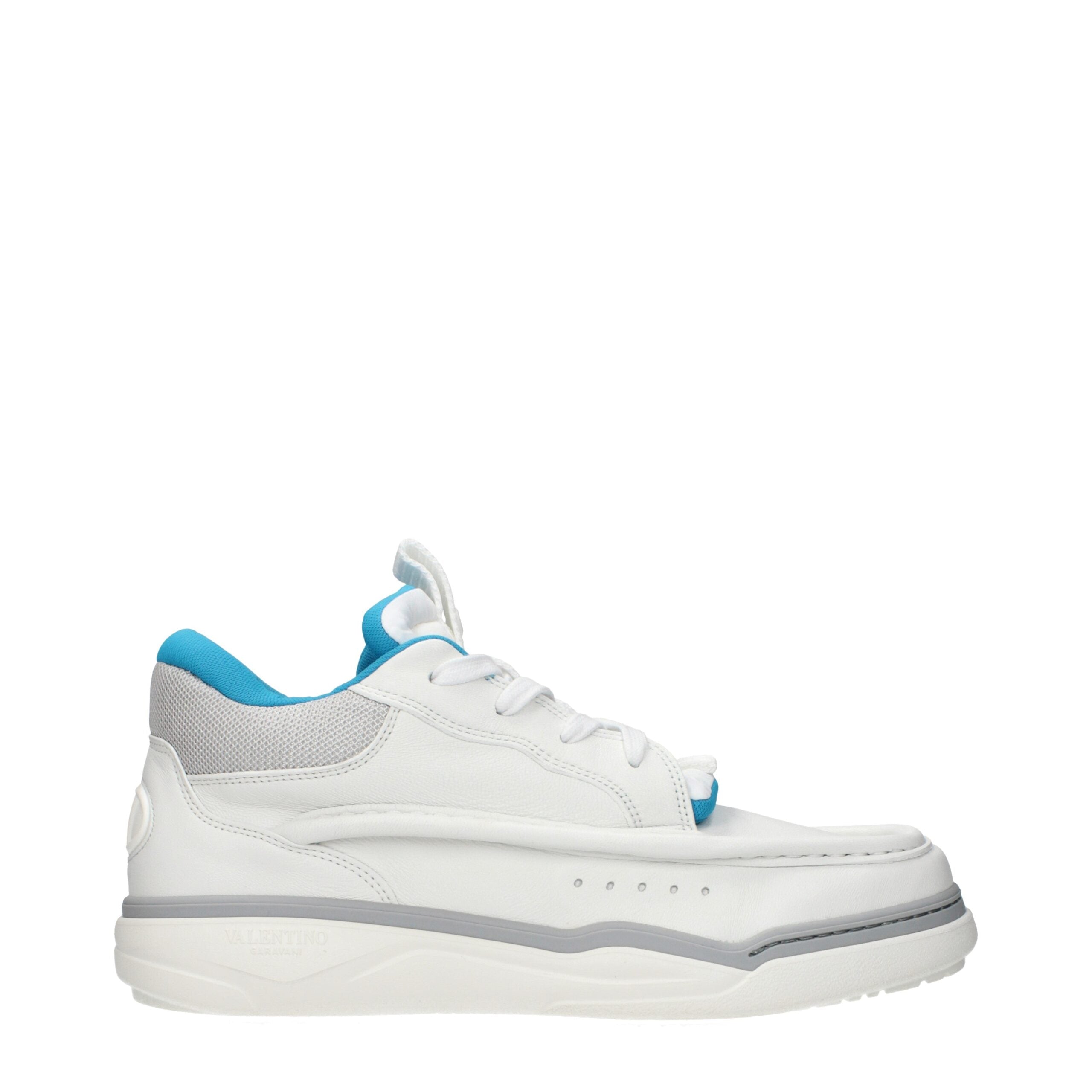 Valentino Garavani VL7N Sneakers Uomo Bianche in Pelle