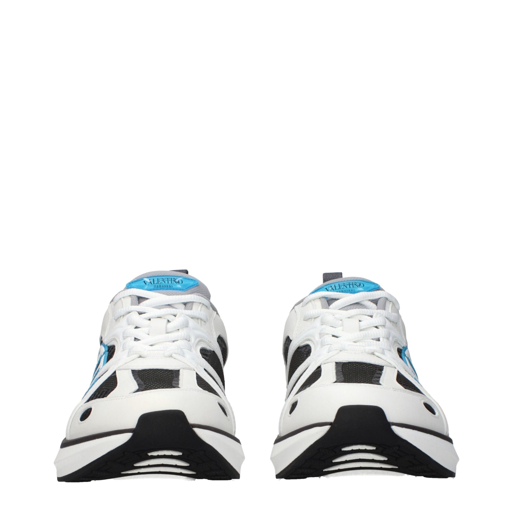 Valentino Garavani VL7N Sneakers Uomo Bianche in Tessuto (2)