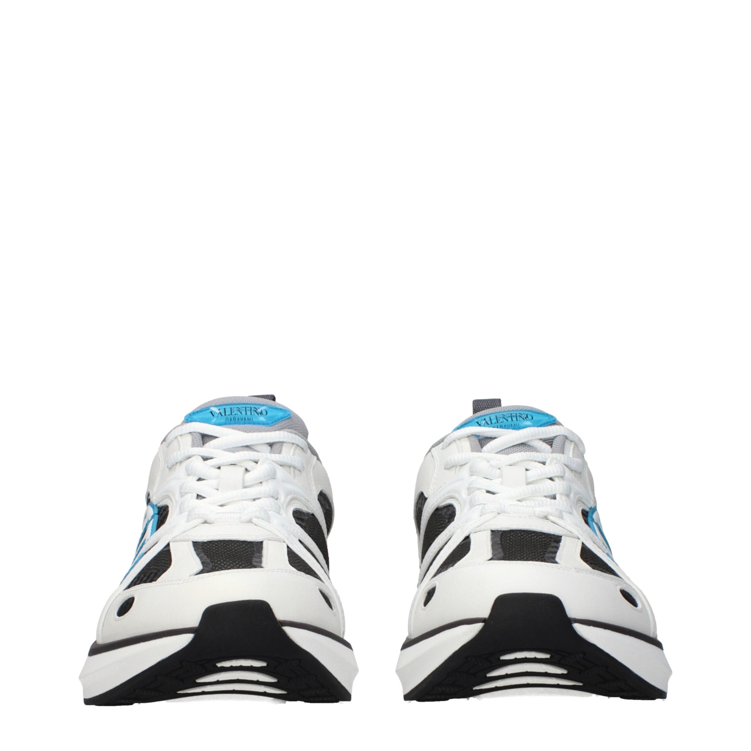 Valentino Garavani VL7N Sneakers Uomo Bianche in Tessuto (2)