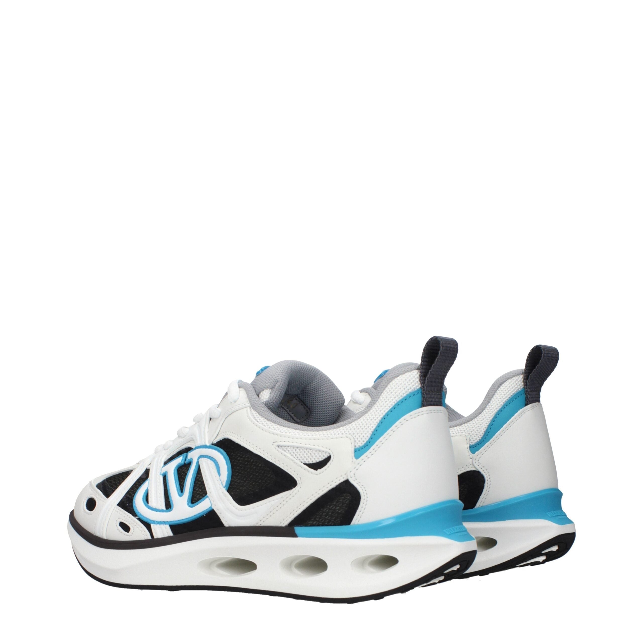 Valentino Garavani VL7N Sneakers Uomo Bianche in Tessuto (2)