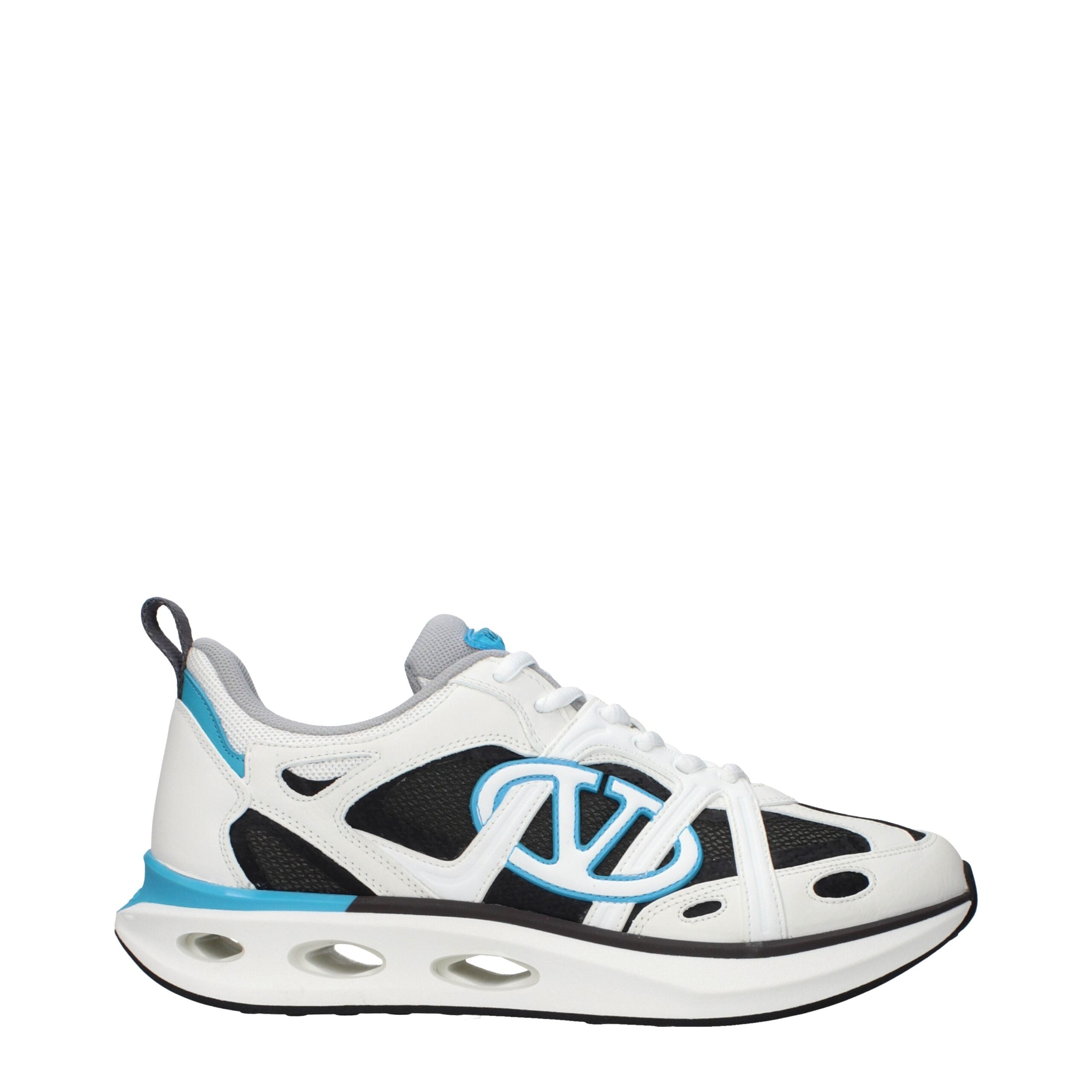 Valentino Garavani VL7N Sneakers Uomo Bianche in Tessuto (2)