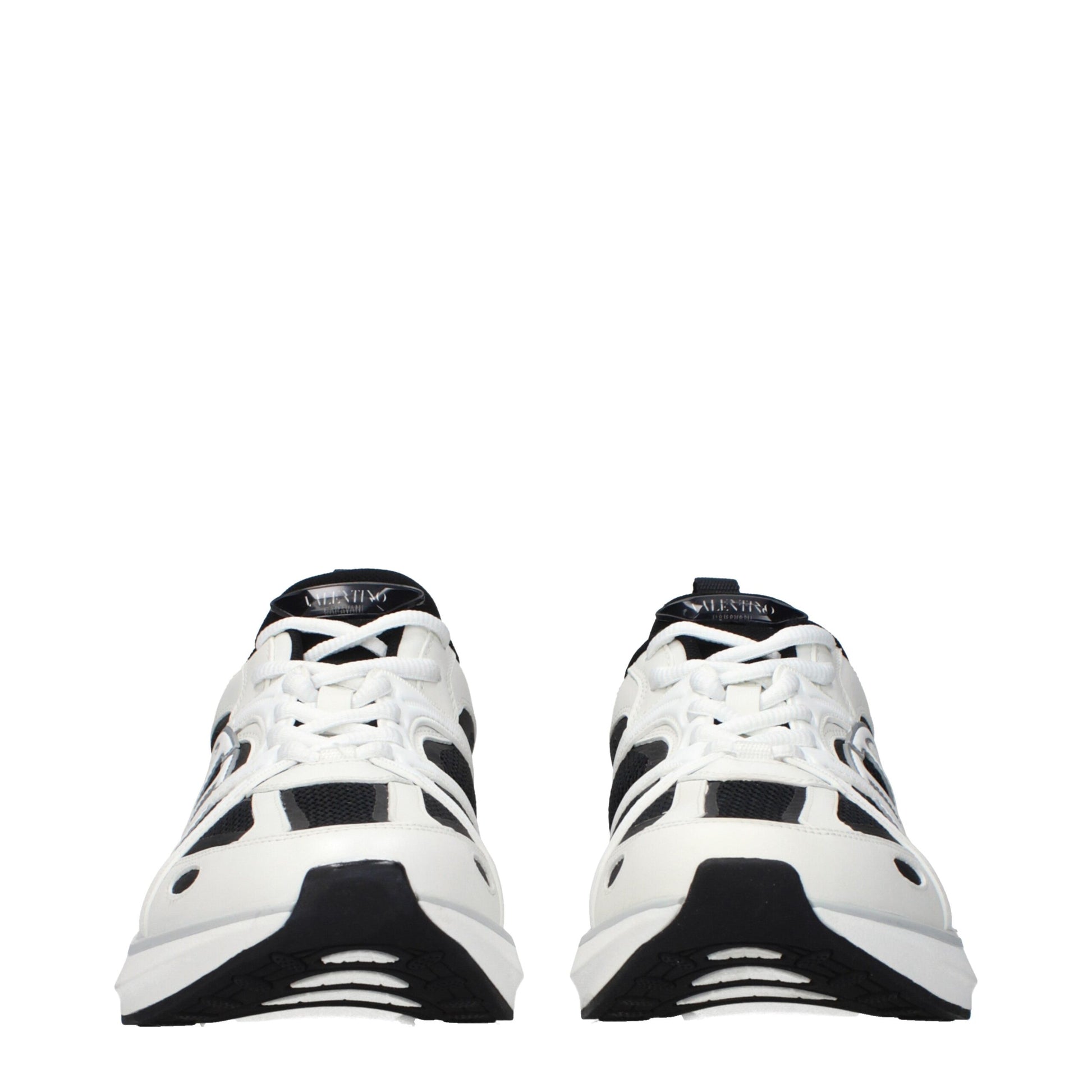 Valentino Garavani VL7N Sneakers Uomo Bianche in Tessuto (3)