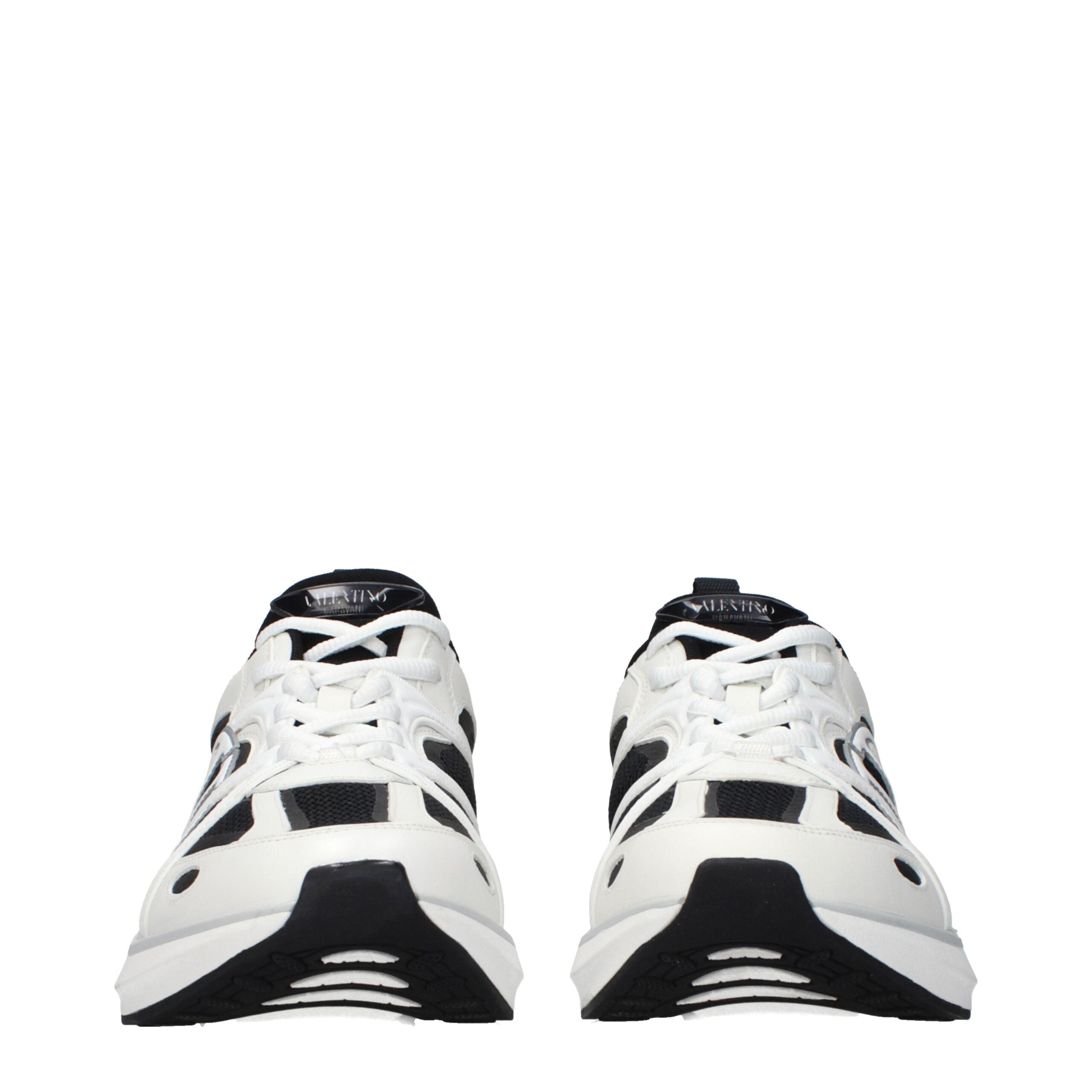 Valentino Garavani VL7N Sneakers Uomo Bianche in Tessuto (3)