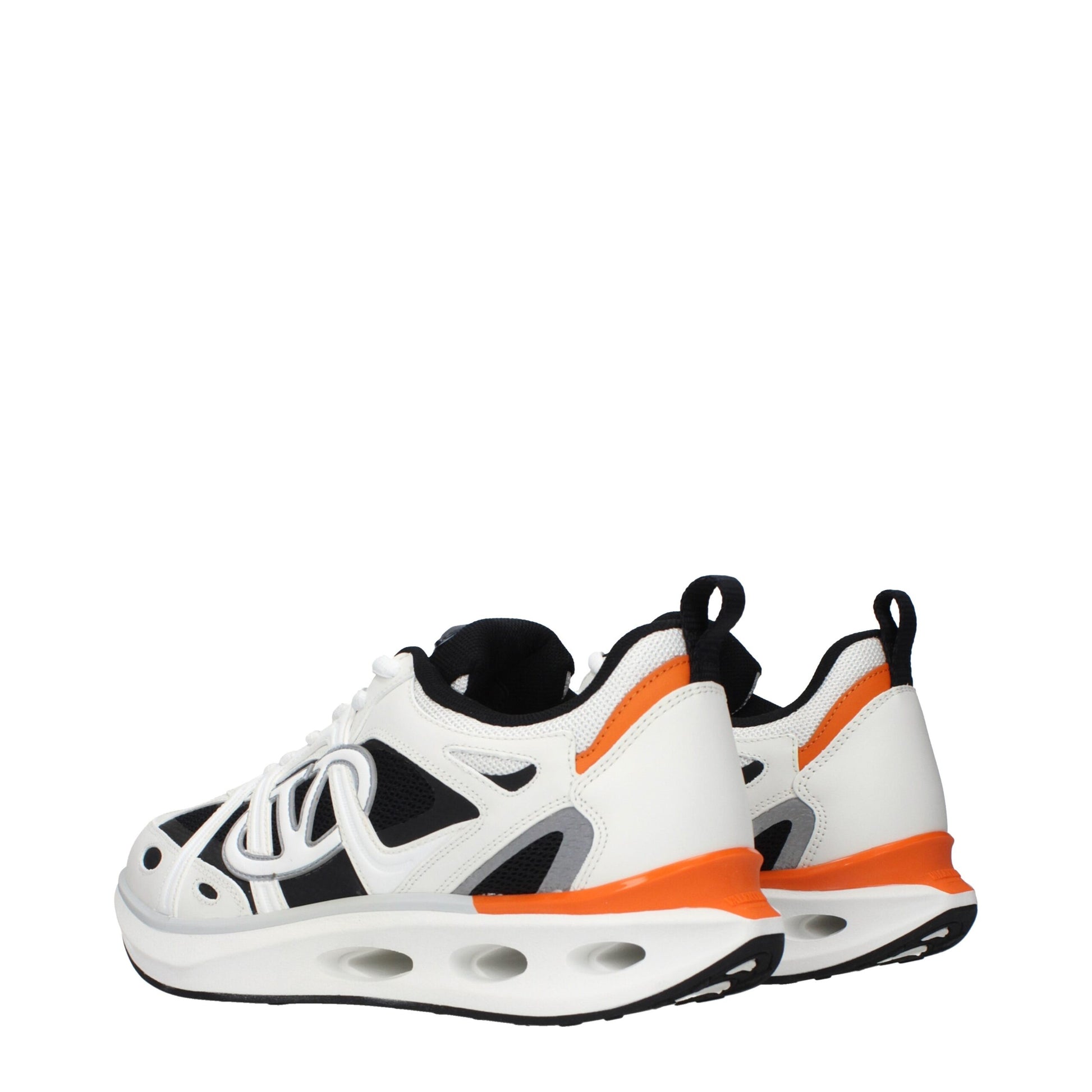 Valentino Garavani VL7N Sneakers Uomo Bianche in Tessuto (3)