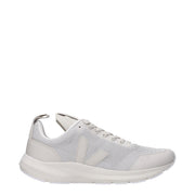 Veja Gray Fabric Athletic Sneakers