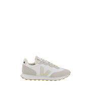 Veja White Calf Leather Bos Taurus Athletic Sneakers