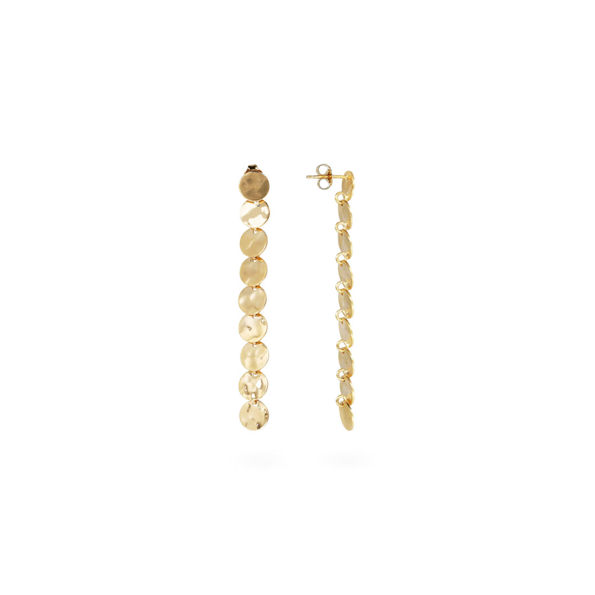 Etrusca Women's Earrings WSET00457-YG