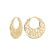 Etruscan Women's Earrings WSET00639-YG
