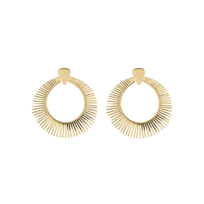 Etrusca Women's Earrings WSET00646-YG