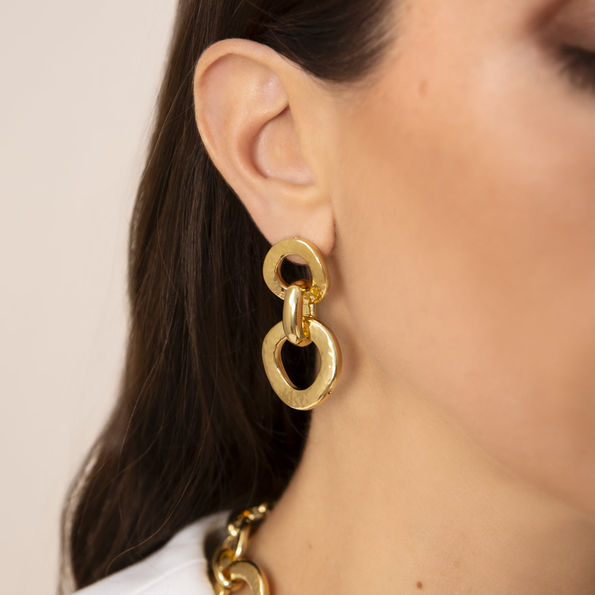 Orecchini da donna Etrusca WSET00735-YG