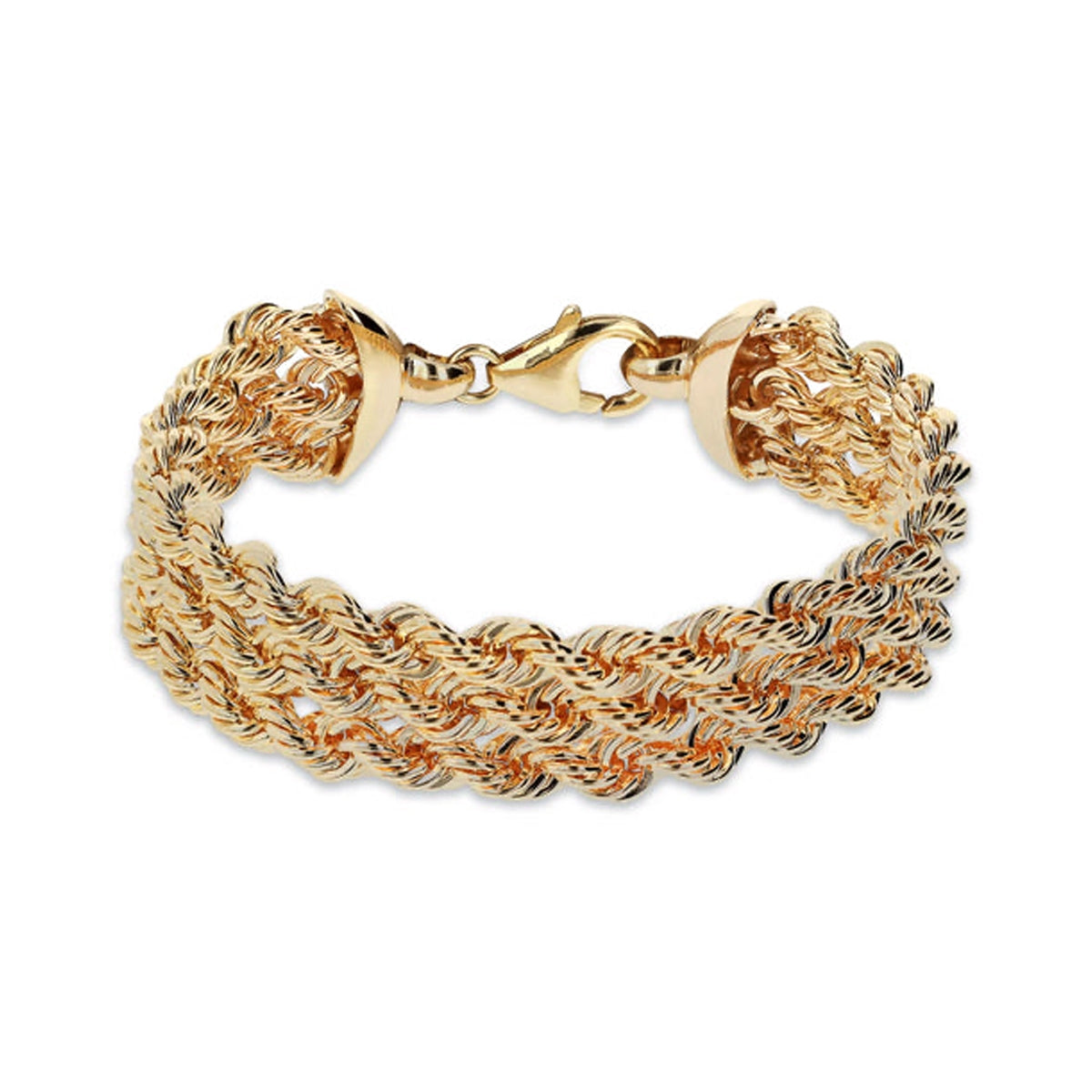 Etruscan women's bracelet WSET00763-YG