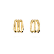 Etrusca Women's Earrings WSET00871-YG