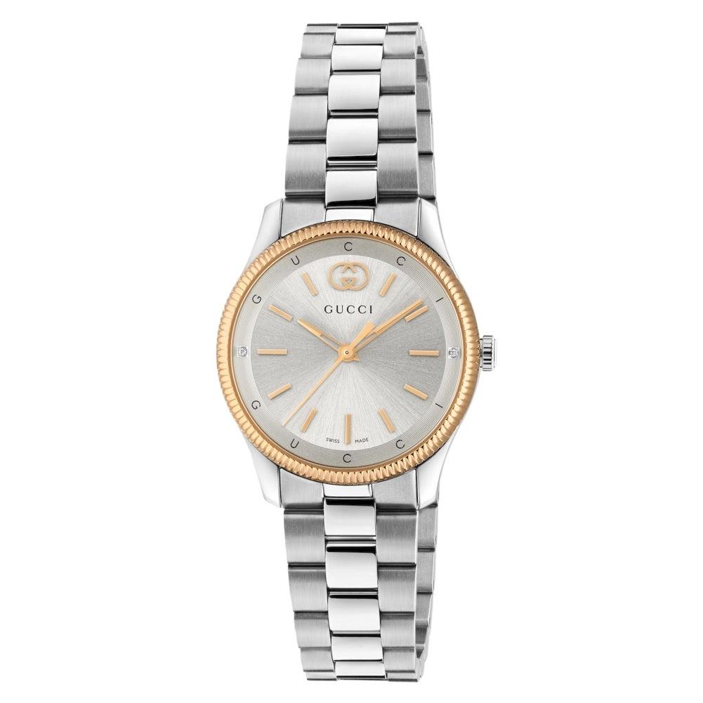 Gucci Women's Watch YA1265070 G-Timeless Blue Bee