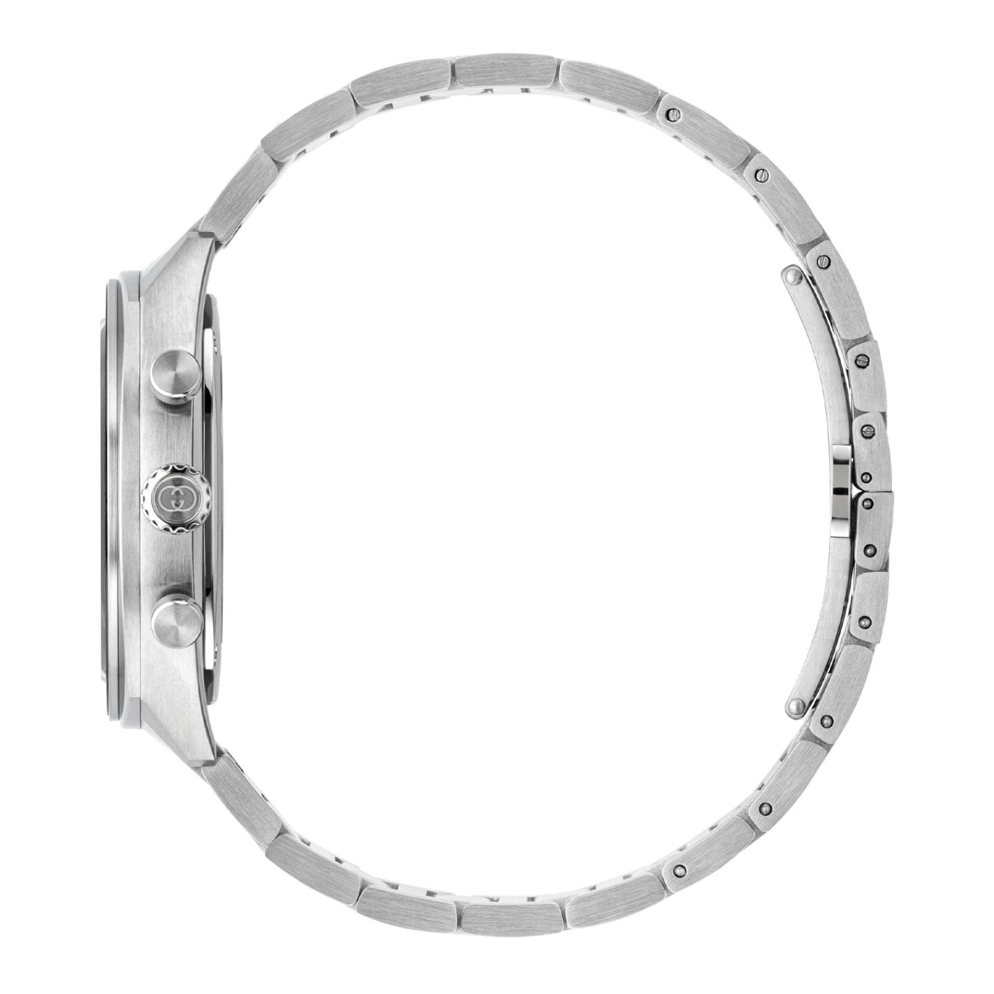 Gucci Interlocking G YA142317 Chronograph Watch Blue Dial