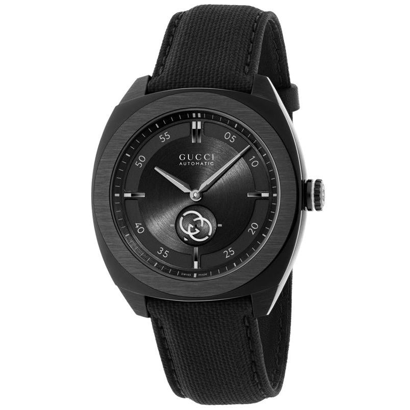 Gucci Men's Watch YA142330 Dive Black Steel