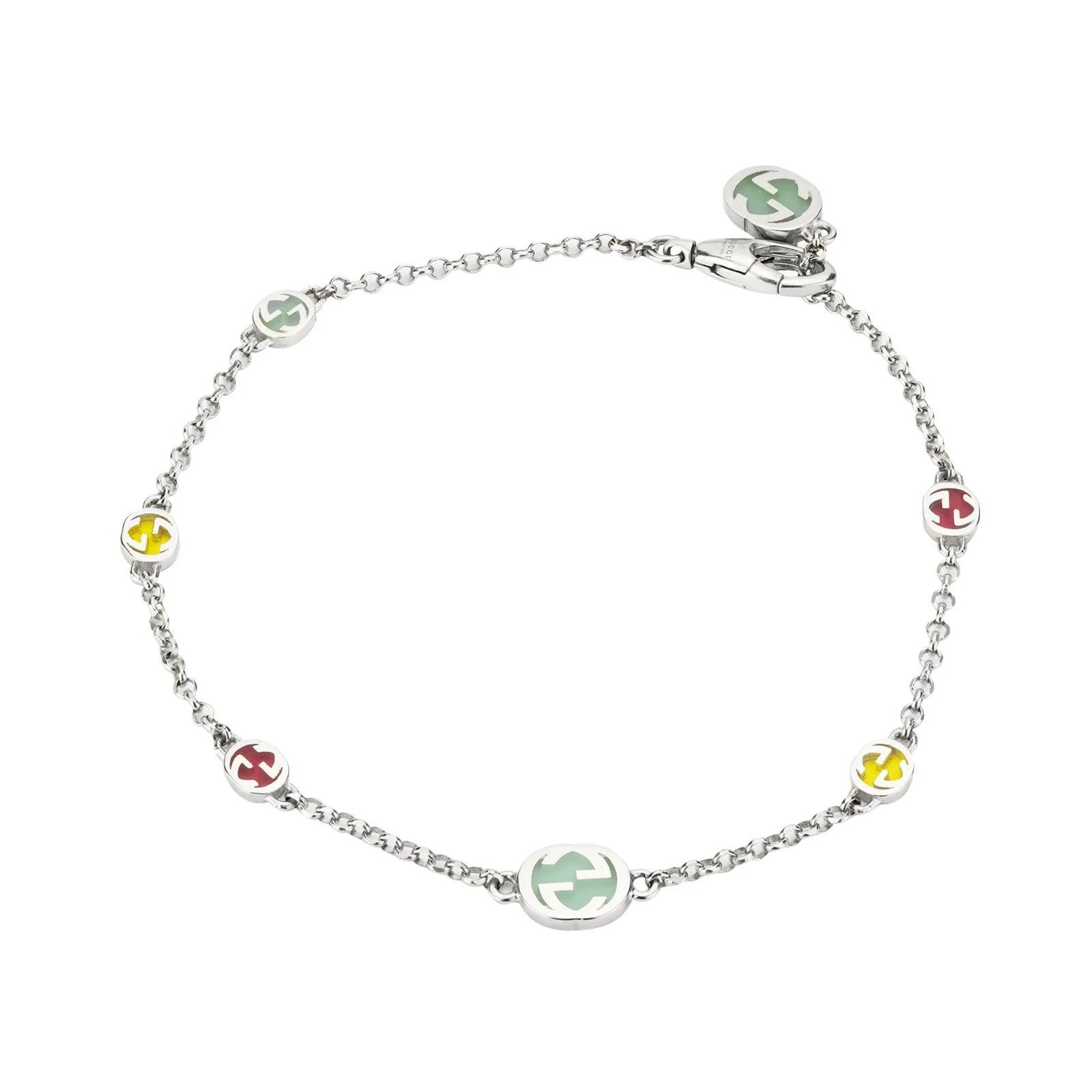 Gucci Garden Necklace with Butterfly in 925 Silver YBA728951001