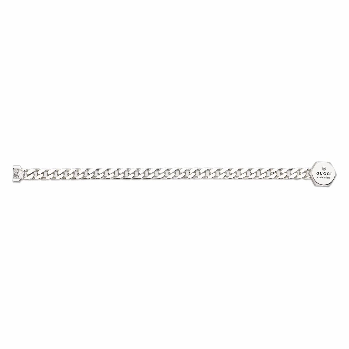 Gucci Trademark YBA779173001 silver bracelet