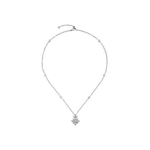 Bracciale Catena Rolò con Simboli Iconici Gucci Argento 925 YBB703649001