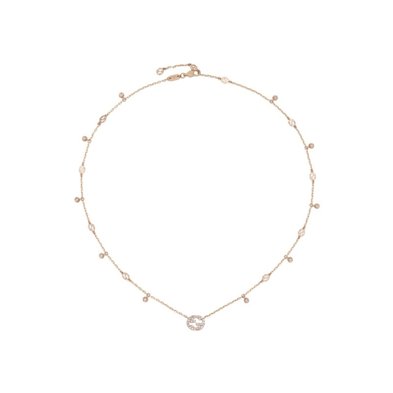 Gucci Gourmette Chain Bracelet 925 Silver Short Size YBB729402001