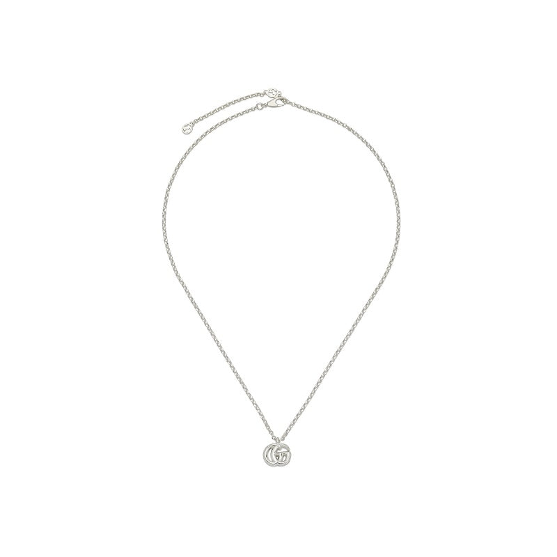 Anello Wide Band Testa di Felino Gucci Argento 925 YBB770724001