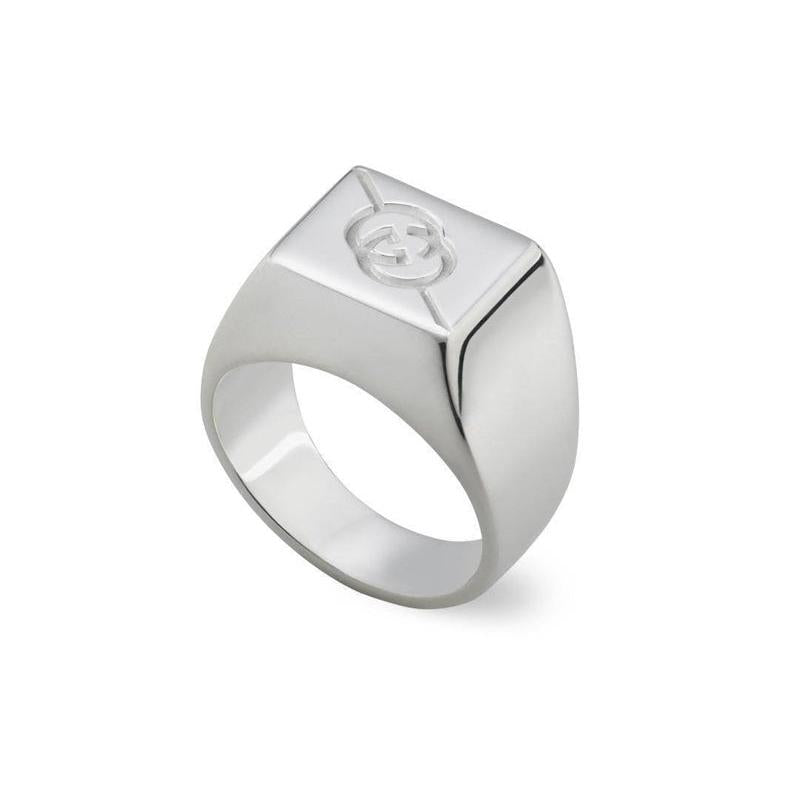 Orecchini Pendenti GG Running Gucci Oro Giallo 18kt YBC774046001