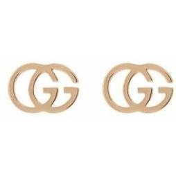 Gucci 925 Silver Crystal Snake Drop Earrings YBD702801001