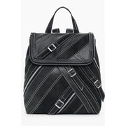 Zaino Donna Desigual Fibonacci Hampton in Polietilene Nero, 3 Tasche Esterne