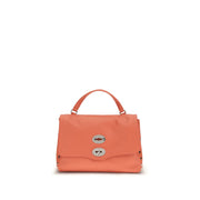 Zanellato Red Calf Leather Bos Taurus Shoulder Bag