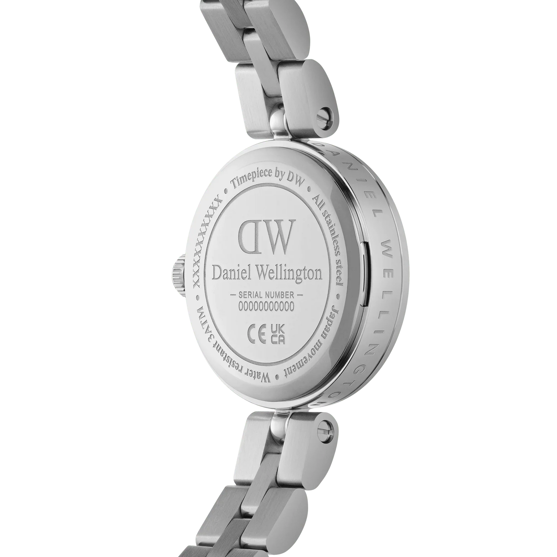 Daniel Wellington Elan Lumine Silver Women's Watch Dw00100716