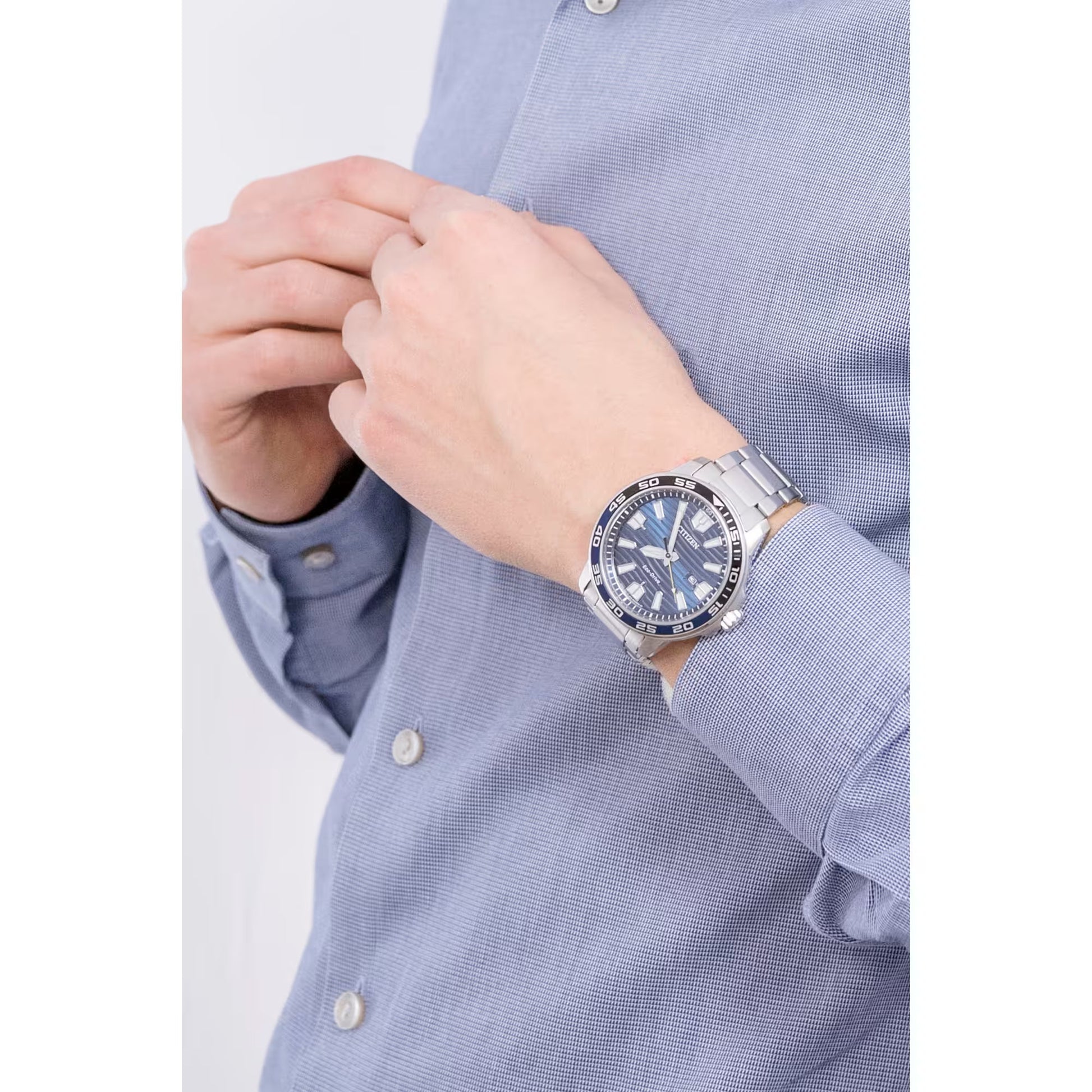 Citizen Marine Watch AW1525-81L