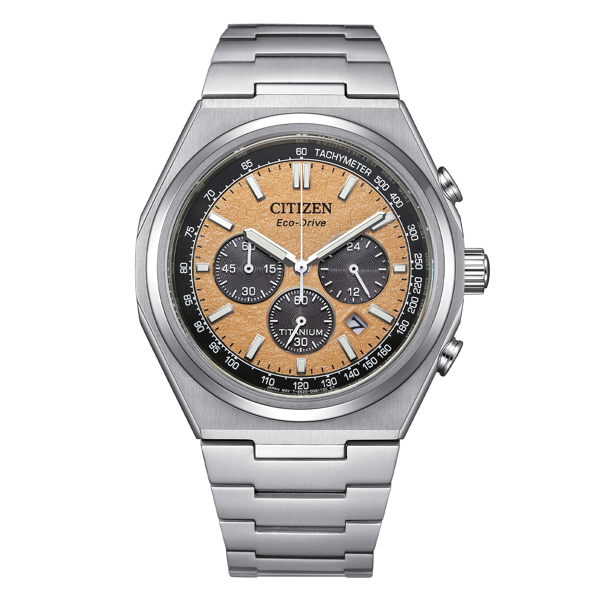 Citizen Chrono Super Titanium Watch 4610 CA4610-85Z