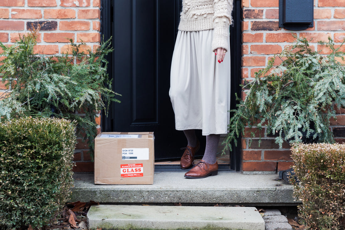 International shipping