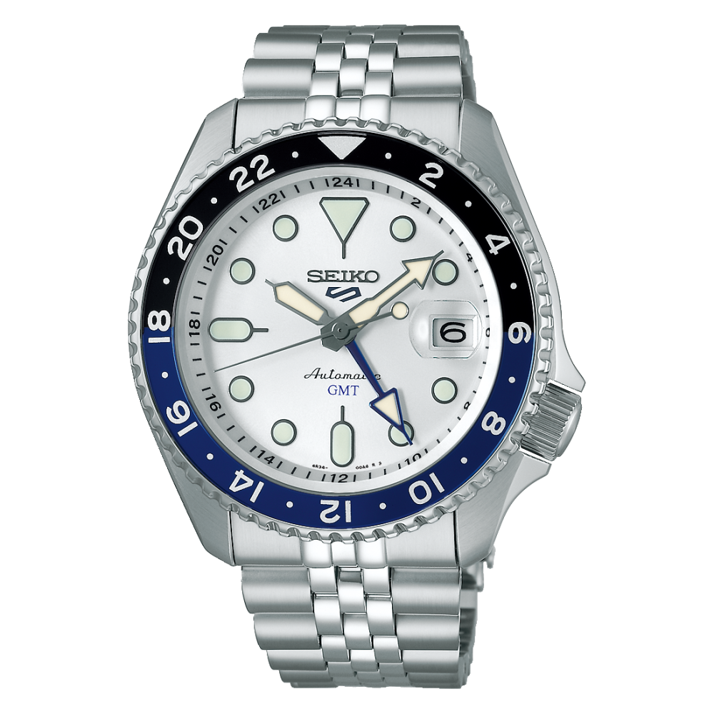 Seiko 5 Sports GMT Watch SSK033K1