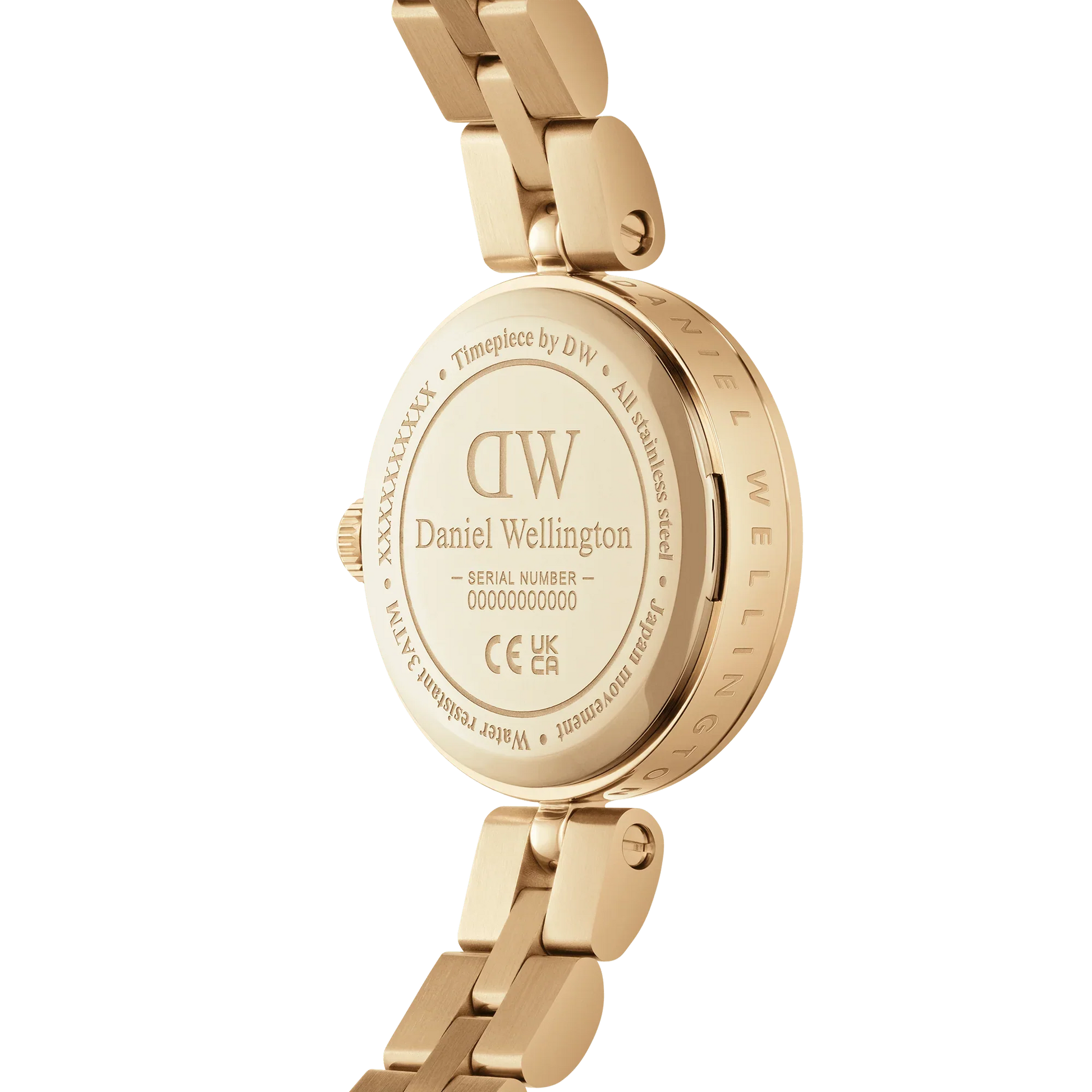 Daniel Wellington Elan Lumine Gold Women's Watch DW00100715